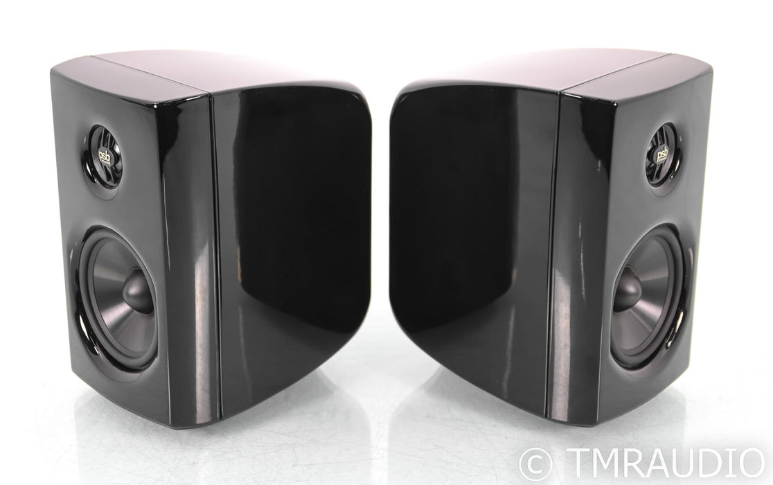 PSB Alpha PS1 Powered Bookshelf Speaker; PS-1; Black Pair