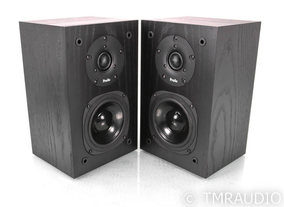 ProAc Tablette 10 Bookshelf Speakers; Black Ash Pair