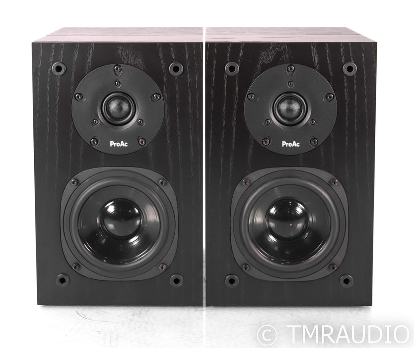 ProAc Tablette 10 Bookshelf Speakers; Black Ash Pair