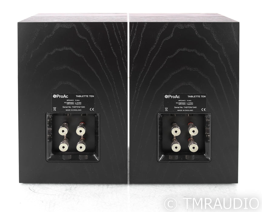 ProAc Tablette 10 Bookshelf Speakers; Black Ash Pair