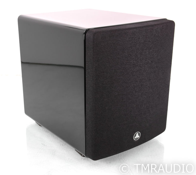 JL Audio Fathom F110 V1 10" Powered Subwoofer; Gloss Black