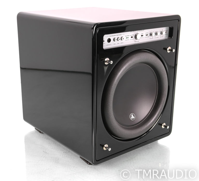 JL Audio Fathom F110 V1 10" Powered Subwoofer; Gloss Black