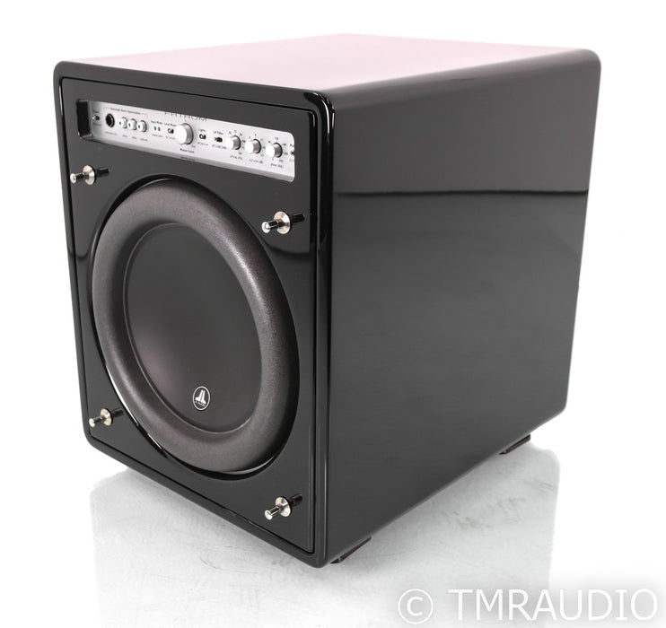 JL Audio Fathom F110 V1 10" Powered Subwoofer; Gloss Black