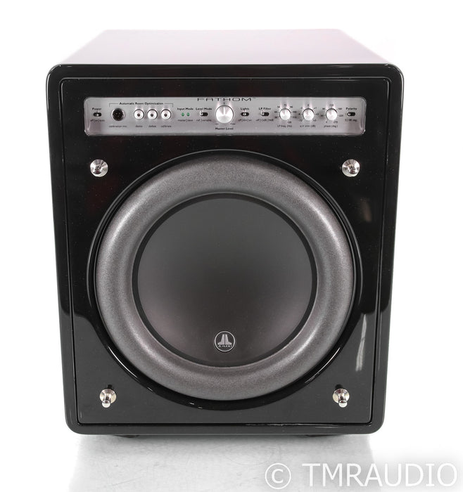 JL Audio Fathom F110 V1 10" Powered Subwoofer; Gloss Black