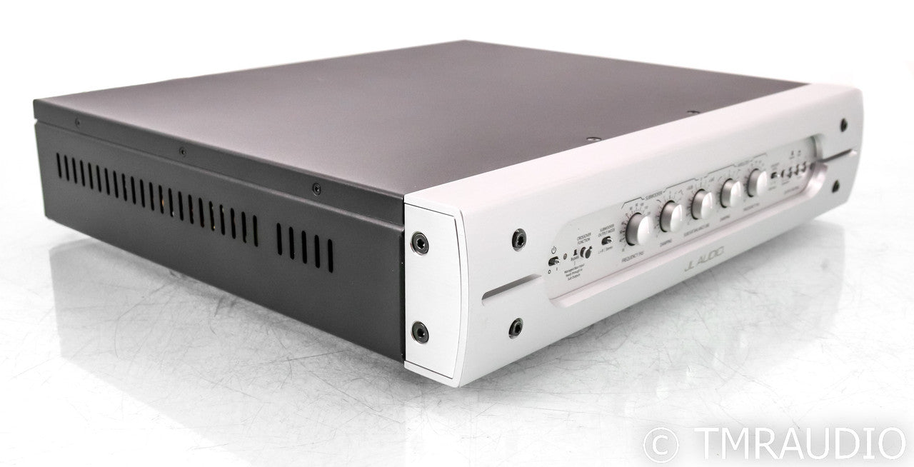 JL Audio CR1 Active Subwoofer / Satellite Crossover; Silver; CR-1