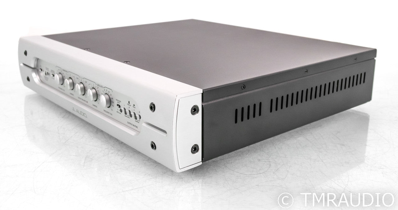 JL Audio CR1 Active Subwoofer / Satellite Crossover; Silver; CR-1