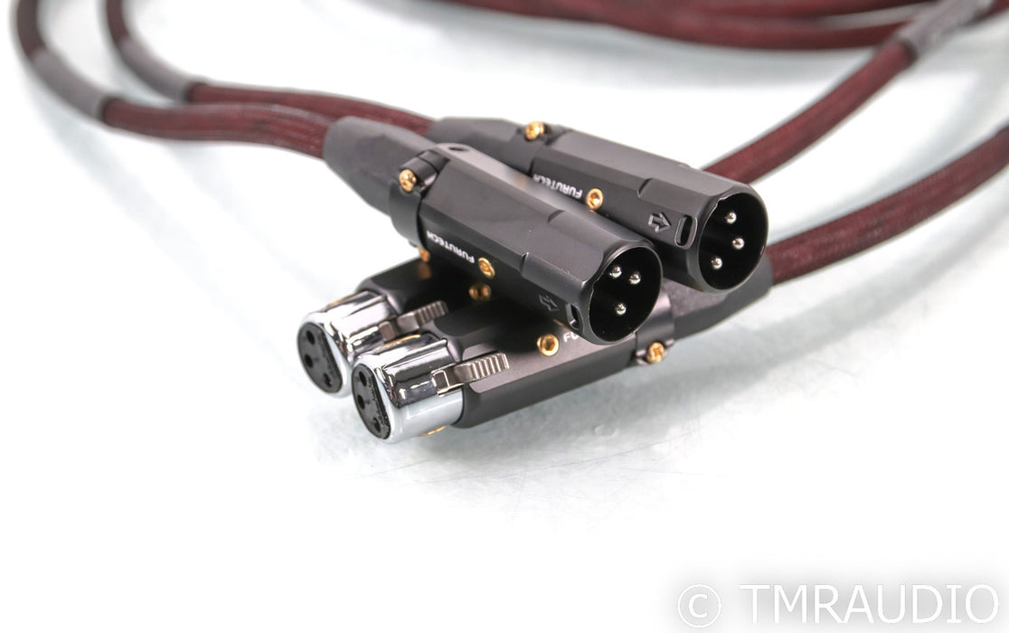Moon Audio Silver Dragon V2 XLR Cables; 7.5ft Pair Balanced Interconnects