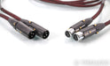 Moon Audio Silver Dragon V2 XLR Cables; 7.5ft Pair Balanced Interconnects