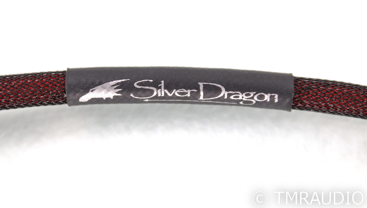 Moon Audio Silver Dragon V2 XLR Cables; 7.5ft Pair Balanced Interconnects