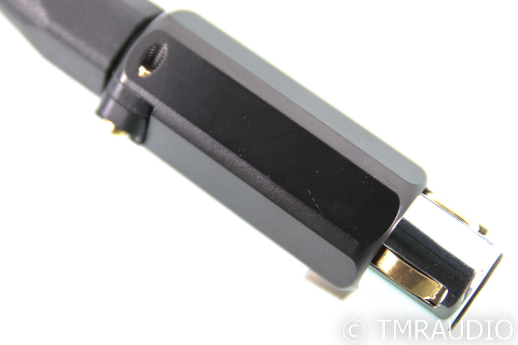 Moon Audio Silver Dragon V2 XLR Cables; 7.5ft Pair Balanced Interconnects