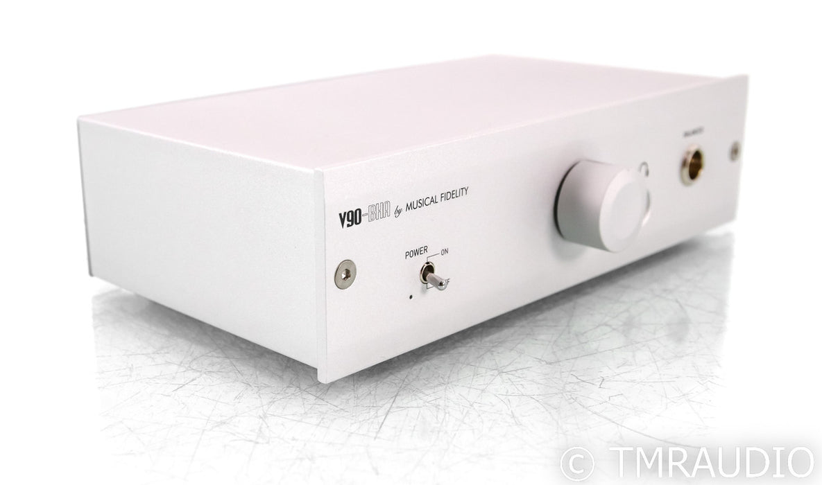 Musical Fidelity V90-BHA Desktop Headphone Amplifier; Silver