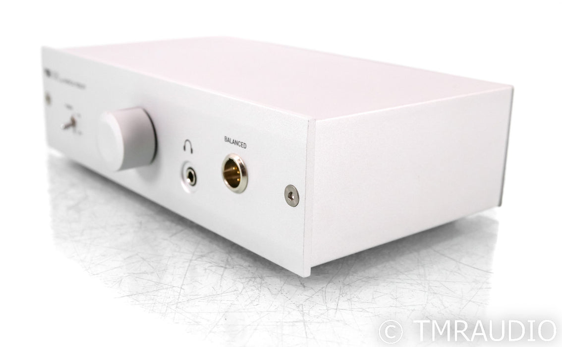 Musical Fidelity V90-BHA Desktop Headphone Amplifier; Silver