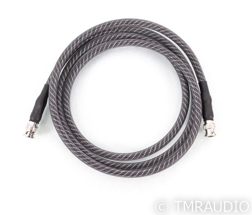 Moon Audio Silver Dragon BNC Digital Coaxial Cable; Single 6ft Interconnect