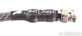 Moon Audio Silver Dragon BNC Digital Coaxial Cable; Single 6ft Interconnect