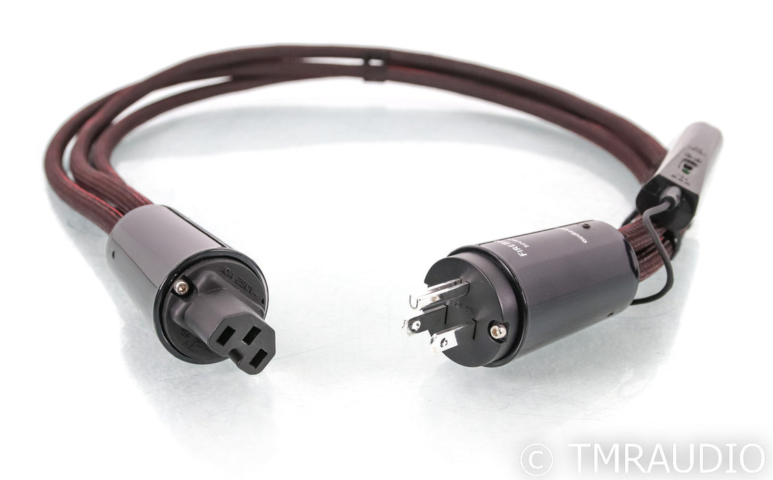 AudioQuest FireBird Source Power Cable; 1m AC Cord (Open Box)