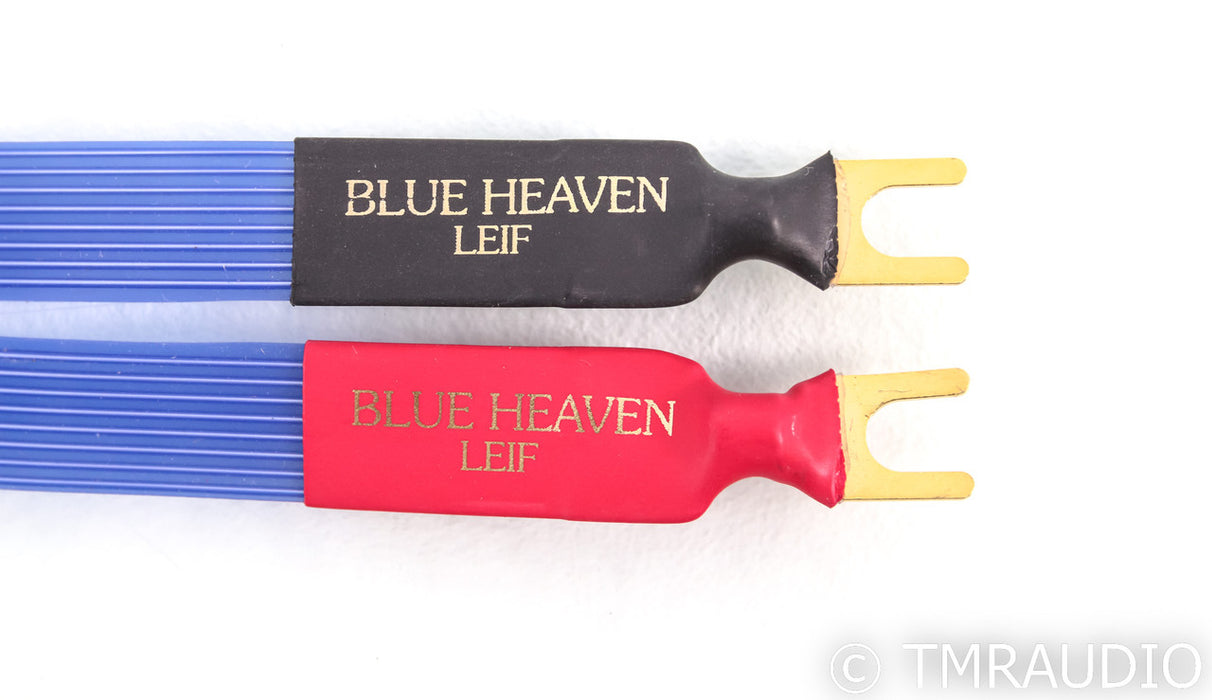 Nordost Leif Blue Heaven Speaker Cables; 1m Pair