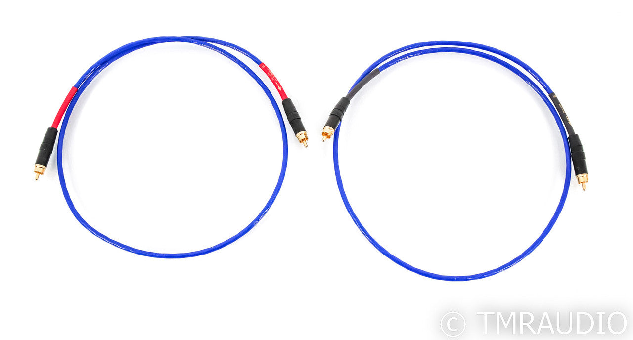Nordost Blue Heaven RCA Cables; 1m Pair Interconnects