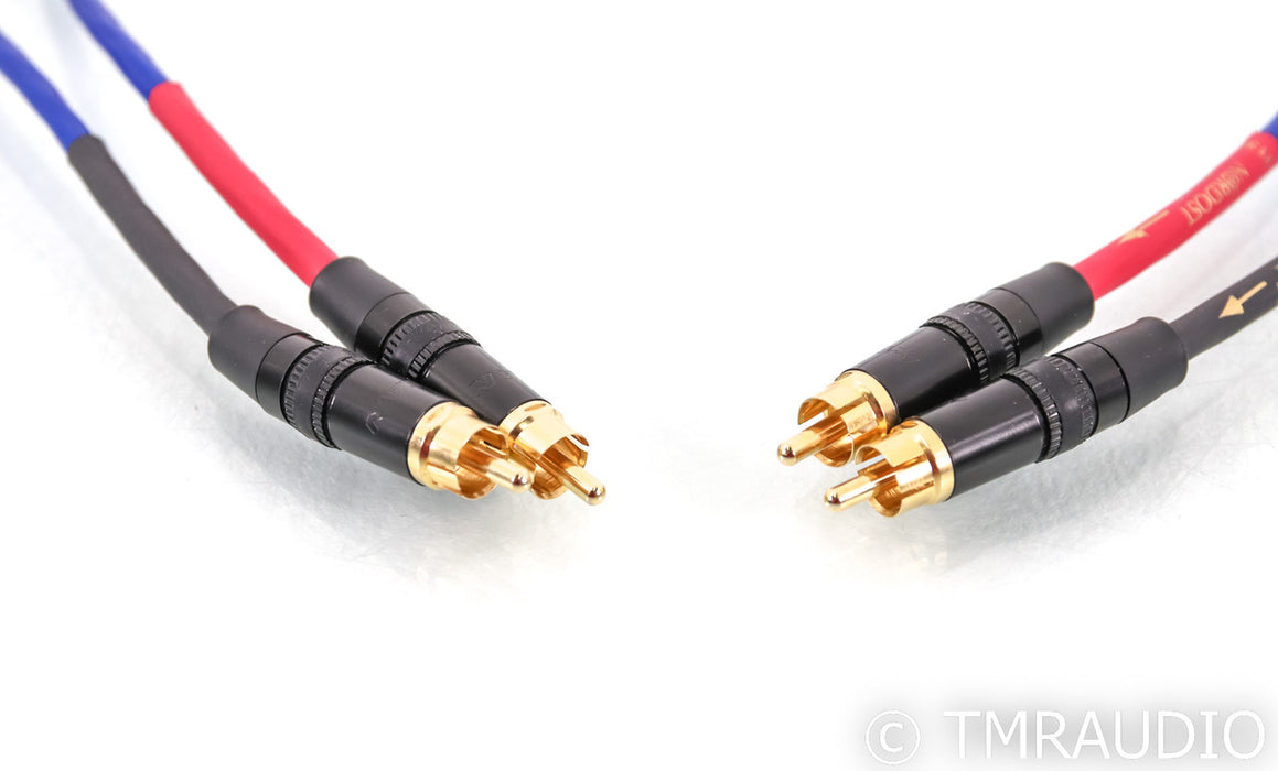 Nordost Blue Heaven RCA Cables; 1m Pair Interconnects