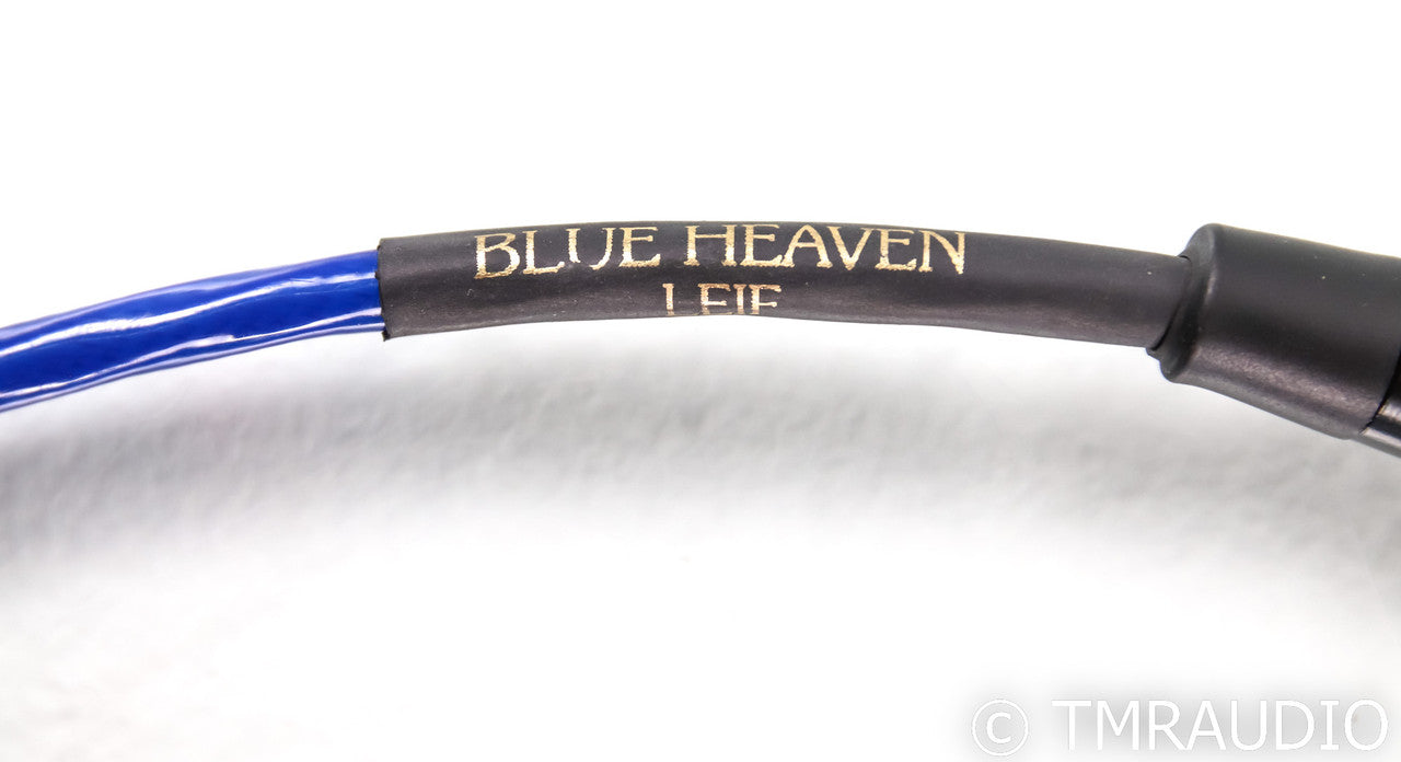 Nordost Blue Heaven RCA Cables; 1m Pair Interconnects