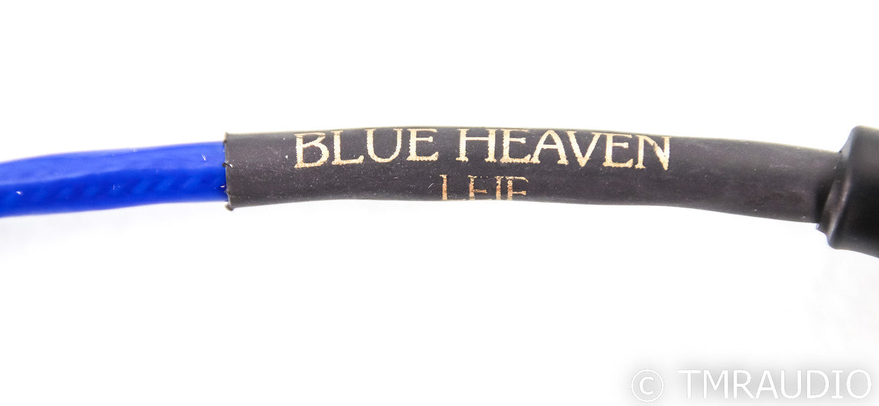 Nordost Blue Heaven RCA Cables; 1m Pair Interconnects