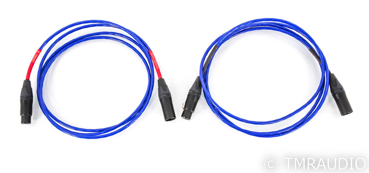 Nordost Blue Heaven XLR Cables; 2m Pair Balanced Interconnects
