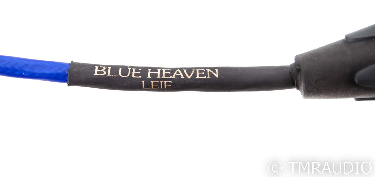 Nordost Blue Heaven XLR Cables; 2m Pair Balanced Interconnects