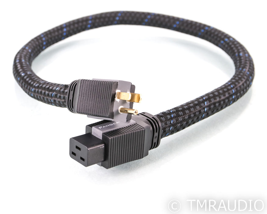 Pangea AC-9SE C19 Power Cable; AC9SE; 1m AC Cord; 20A