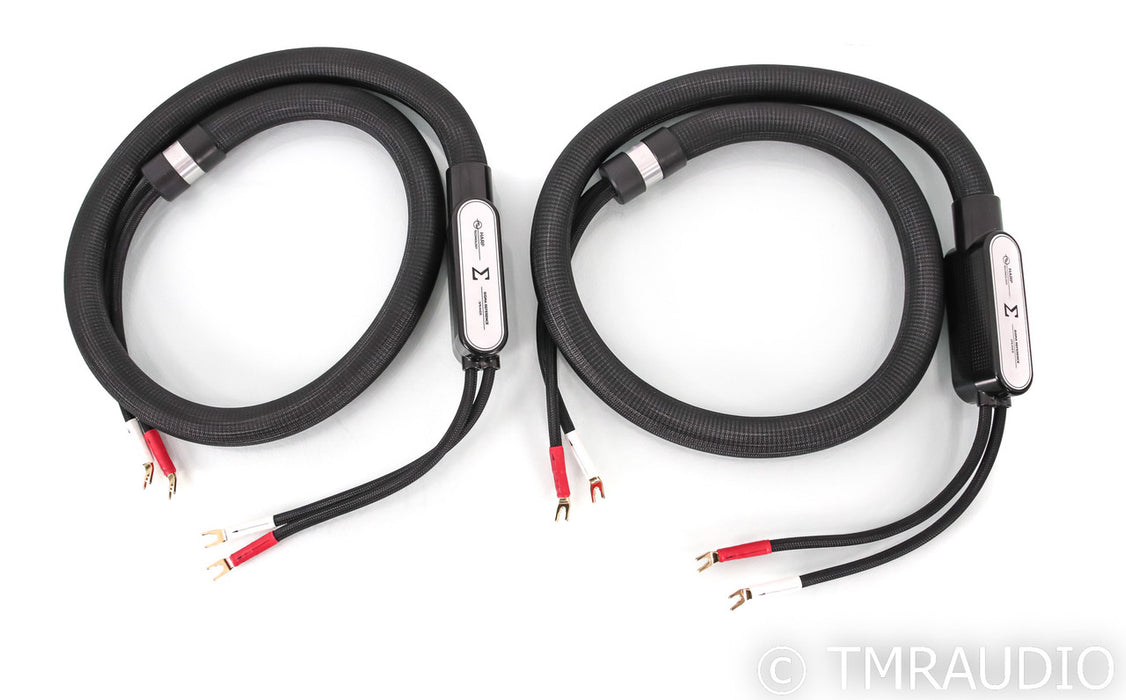 Shunyata Research Sigma v1 Speaker Cables; 2m Pair