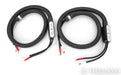 Shunyata Research Sigma v1 Speaker Cables; 2m Pair