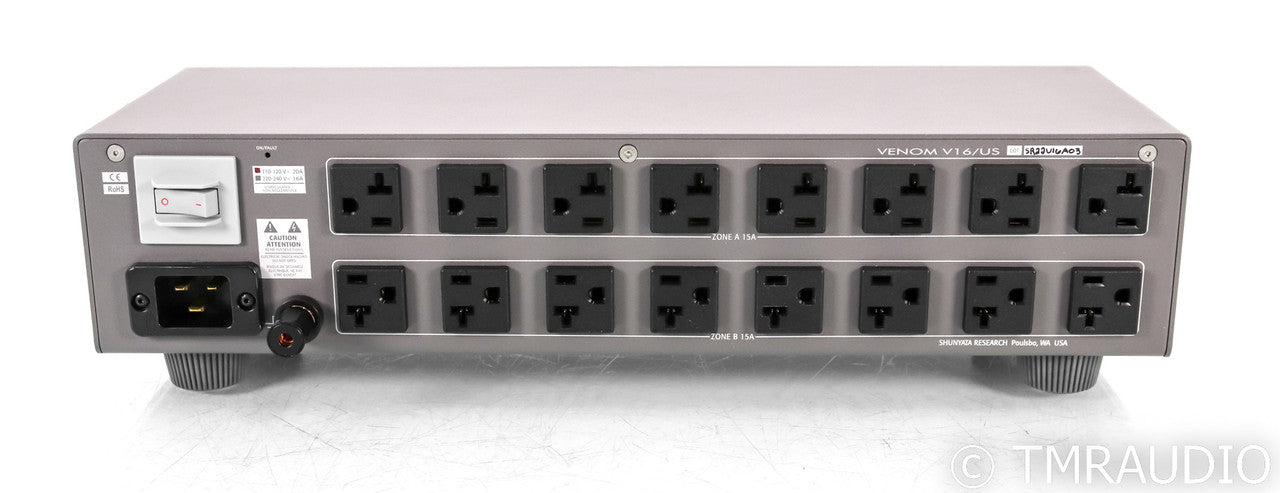 Shunyata Research Venom V16 AC Power Line Distributor; V Series