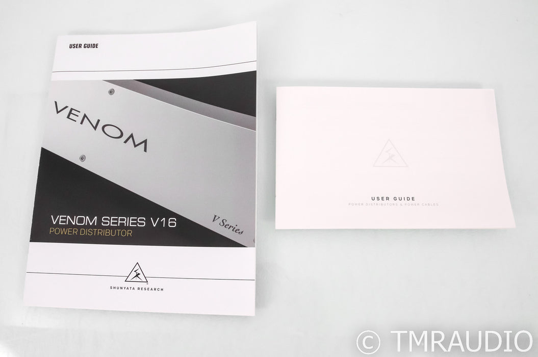 Shunyata Research Venom V16 AC Power Line Distributor; V Series
