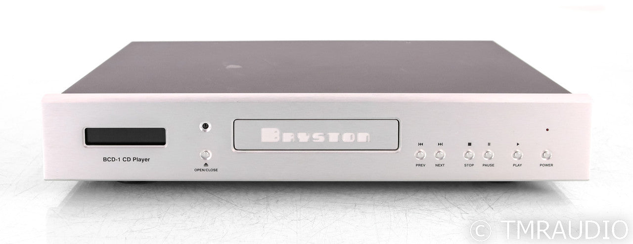 Bryston BCD-1 CD Player; BCD1; Silver (No Remote)