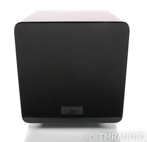 KEF KF92 Dual 9" Powered Subwoofer; Gloss Black
