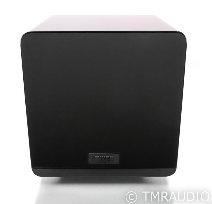 KEF KF92 Dual 9" Powered Subwoofer; Gloss Black