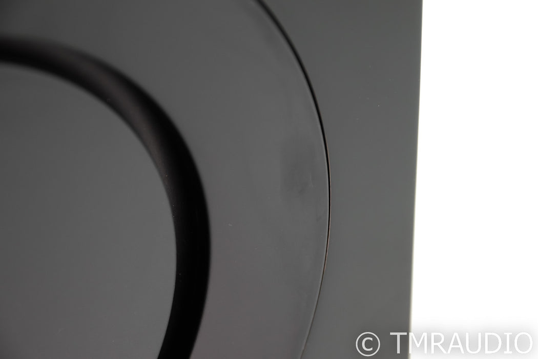 KEF KF92 Dual 9" Powered Subwoofer; Gloss Black
