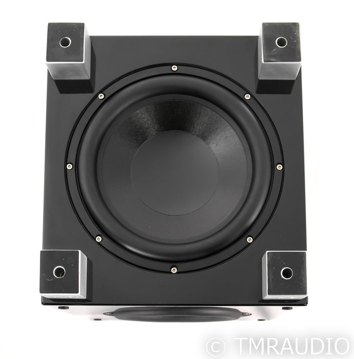 REL T/7i 8" Powered Subwoofer; Gloss Black