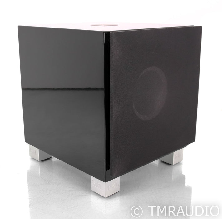 REL T/7i 8" Powered Subwoofer; Gloss Black