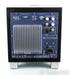 REL T/7i 8" Powered Subwoofer; Gloss Black