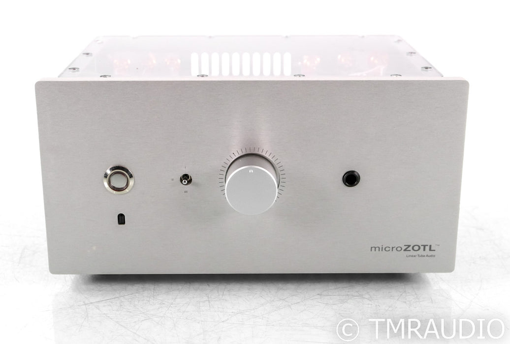 Linear Tube Audio MicroZOTL MZ2 Tube Headphone Amplifier; MZ-2