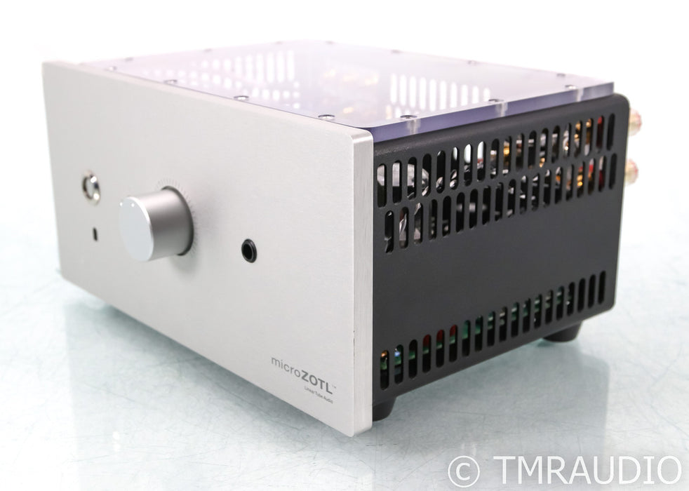Linear Tube Audio MicroZOTL MZ2 Tube Headphone Amplifier; MZ-2