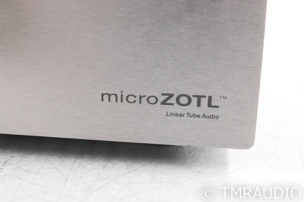 Linear Tube Audio MicroZOTL MZ2 Tube Headphone Amplifier; MZ-2