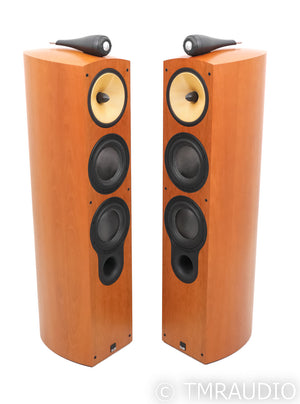 B&W 804S Floorstanding Speakers; 804-S; Cherrywood Pair