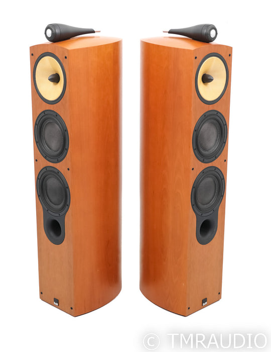 B&W 804S Floorstanding Speakers; 804-S; Cherrywood Pair