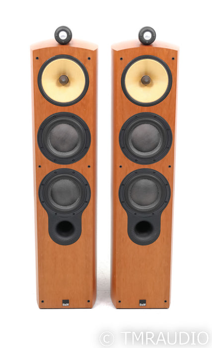 B&W 804S Floorstanding Speakers; 804-S; Cherrywood Pair