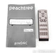 Peachtree preDAC Stereo Preamplifier / DAC; Remote; MM Phono; Gloss Mocha