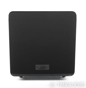 KEF KF92 Dual 9" Powered Subwoofer; Gloss Black; KF-92