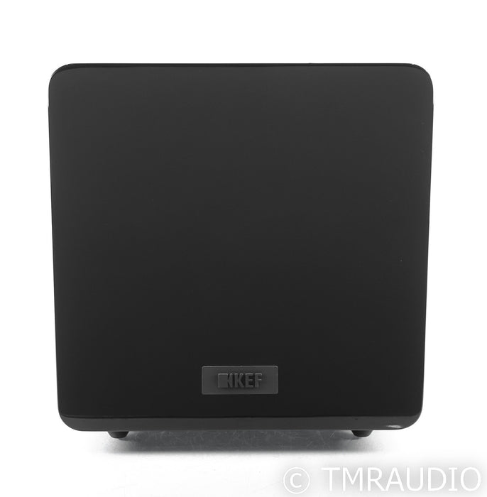 KEF KF92 Dual 9" Powered Subwoofer; Gloss Black; KF-92