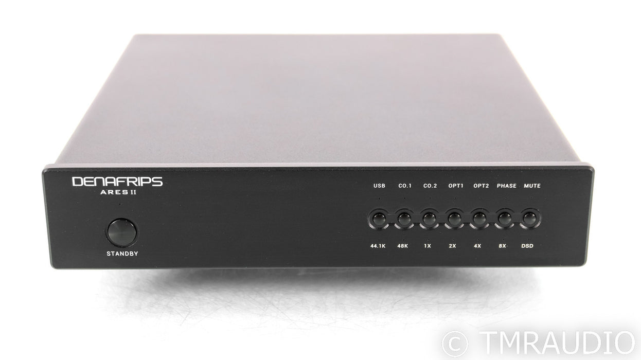 Denafrips Ares II DAC; Aries 2; Black; D/A Converter; USB