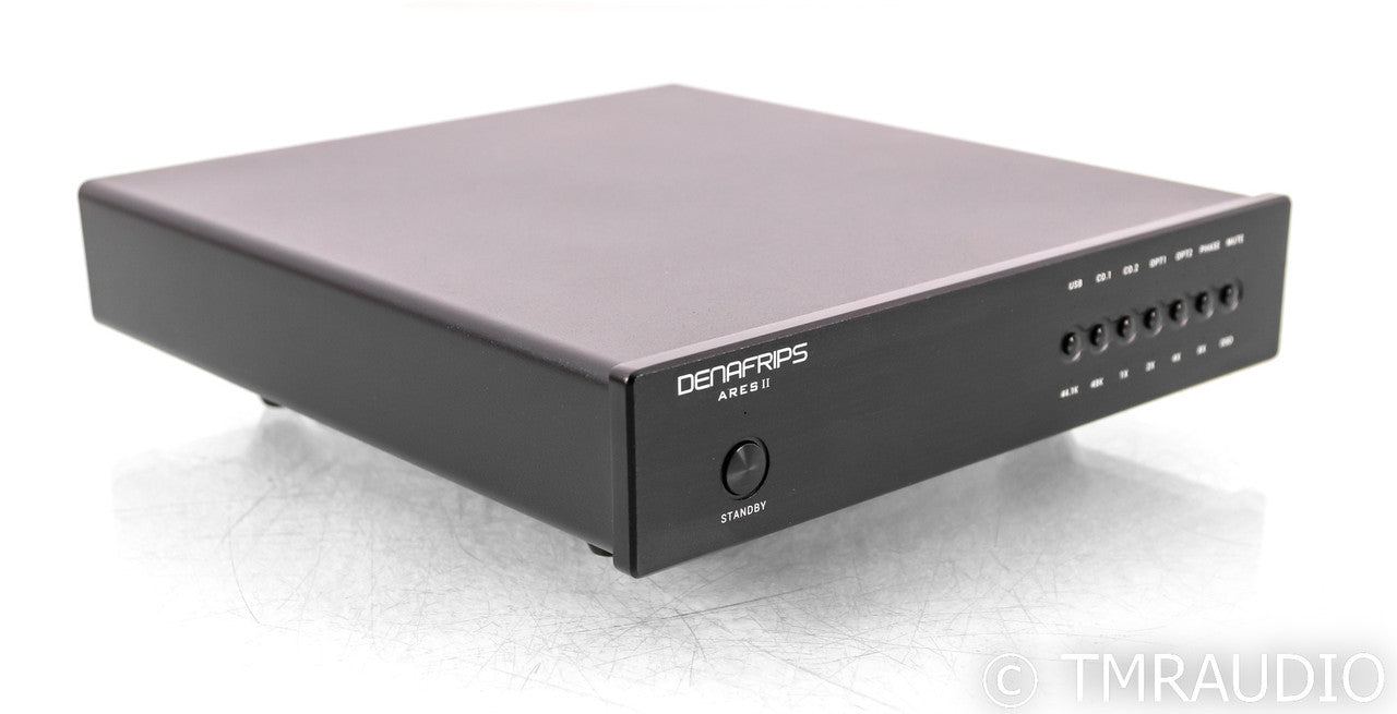 Denafrips Ares II DAC; Aries 2; Black; D/A Converter; USB