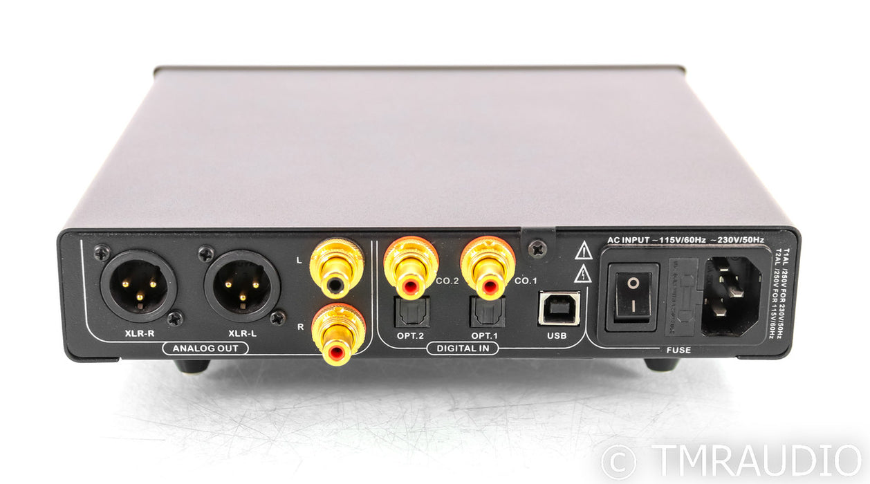 Denafrips Ares II DAC; Aries 2; Black; D/A Converter; USB